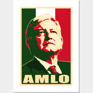 Amlo Mexican Posters and Art